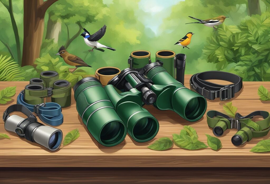 Best Binocular Harnesses for Birding