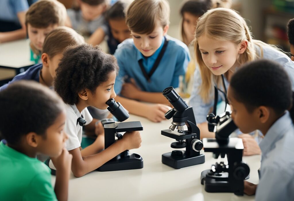 Best Microscopes for Elementary Students