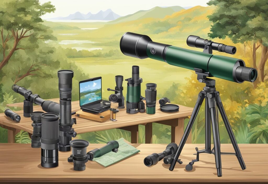 Best Spotting Scopes Under $200