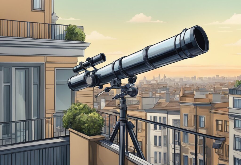 Best Telescopes for Apartment Spying