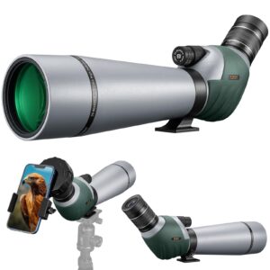 Gosky 20-60x80 Dual Focusing ED Spotting Scope