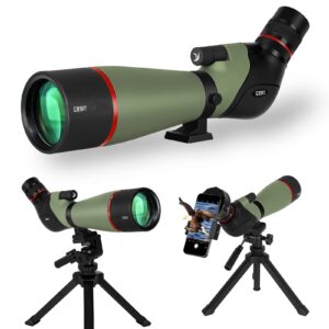 Gosky Newest 20-60X80 HD Dual Focusing Spotting Scope