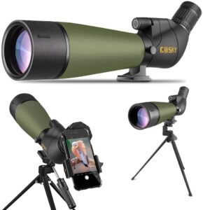 Gosky Updated 20-60×80 Spotting Scope