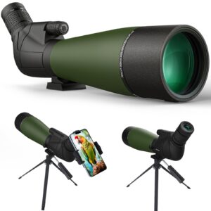 WOZEL 25-75X80 Spotting Scope