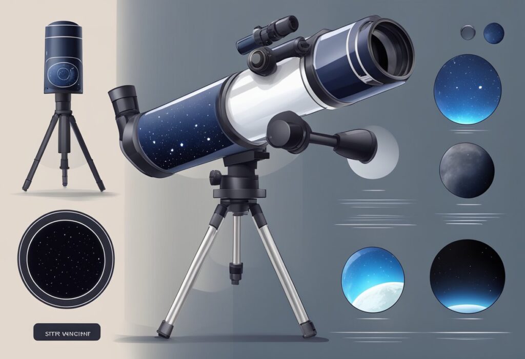 best digital eyepieces for telescope