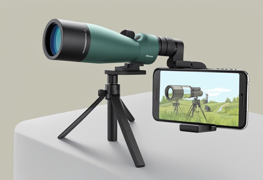 best spotting scope phone adapters