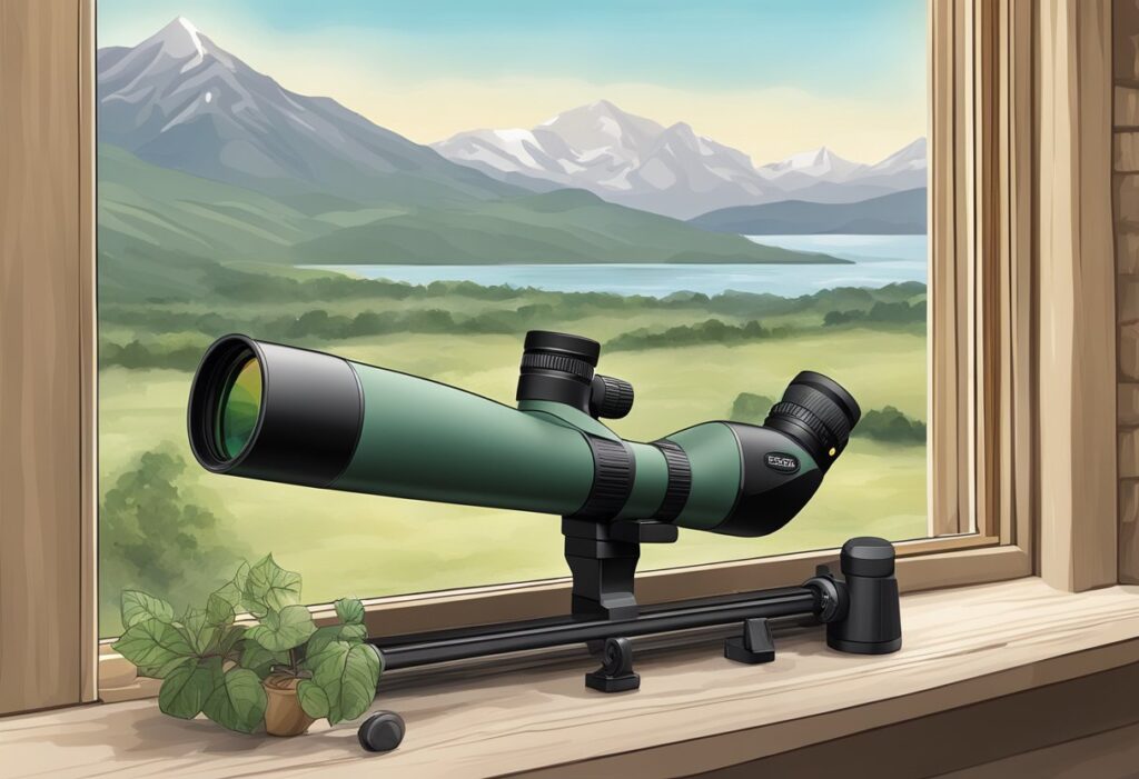 best spotting scope window mounts