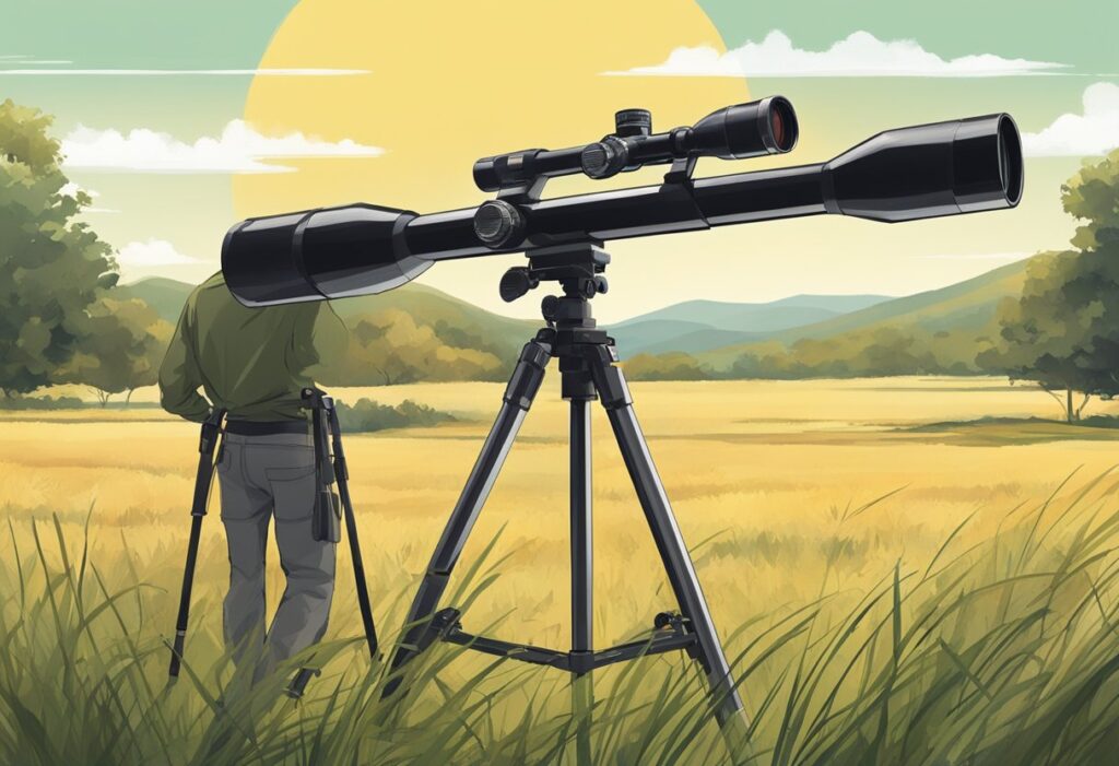 best spotting scopes for 100 yards