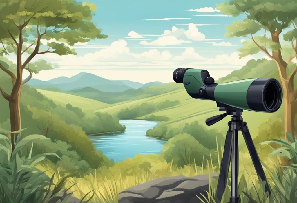 best spotting scopes for digiscoping