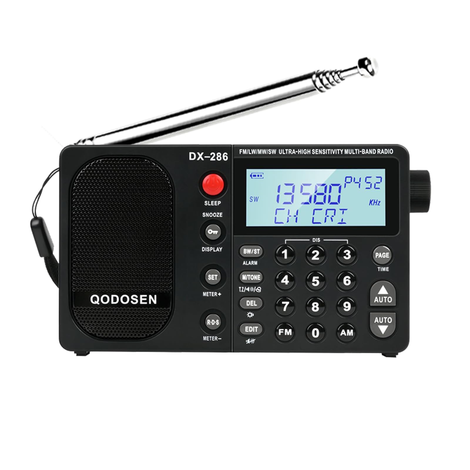 1 Best Analog Shortwave Radios