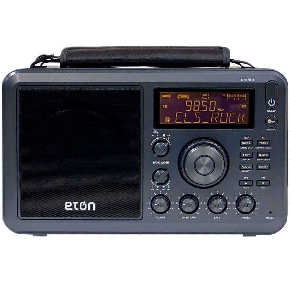 1 Best Bluetooth Enabled Shortwave Radios