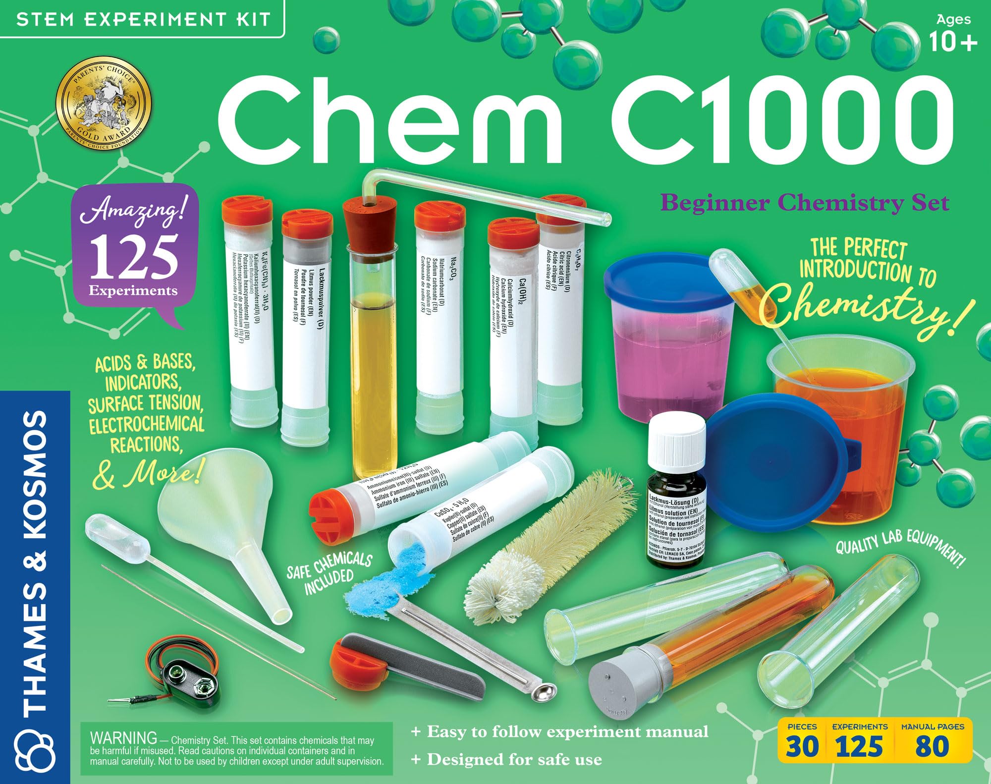 1 Best Chemical Reaction Sets