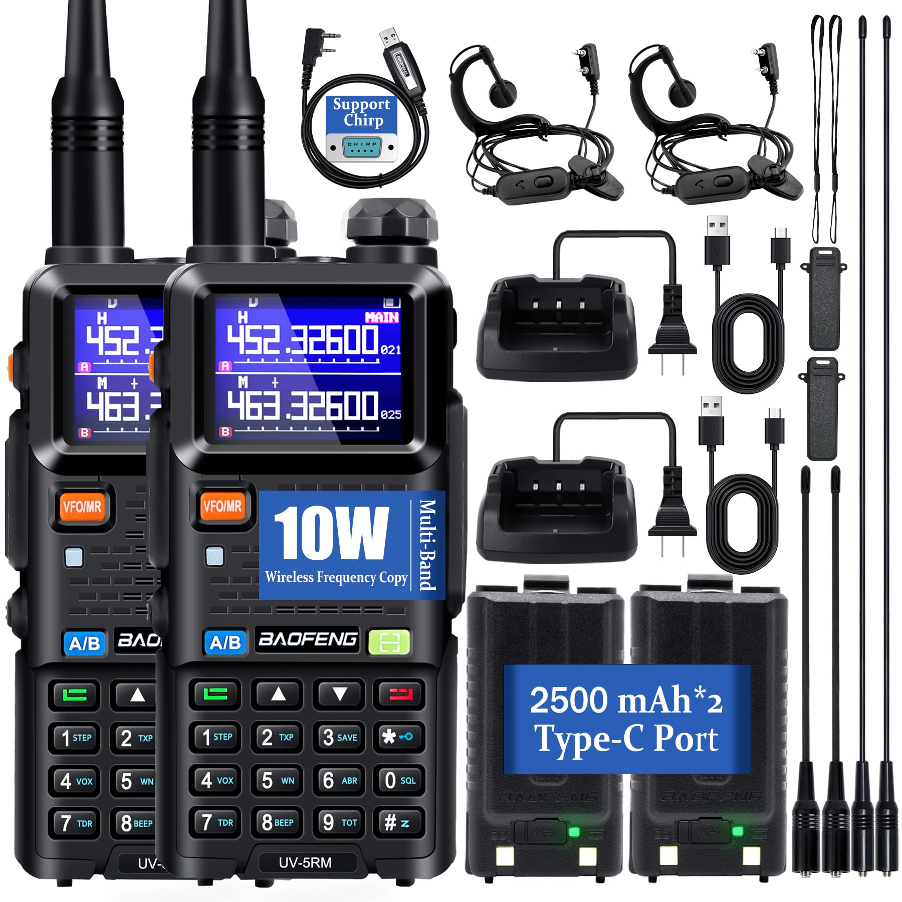 1 Best Handheld Business Radios