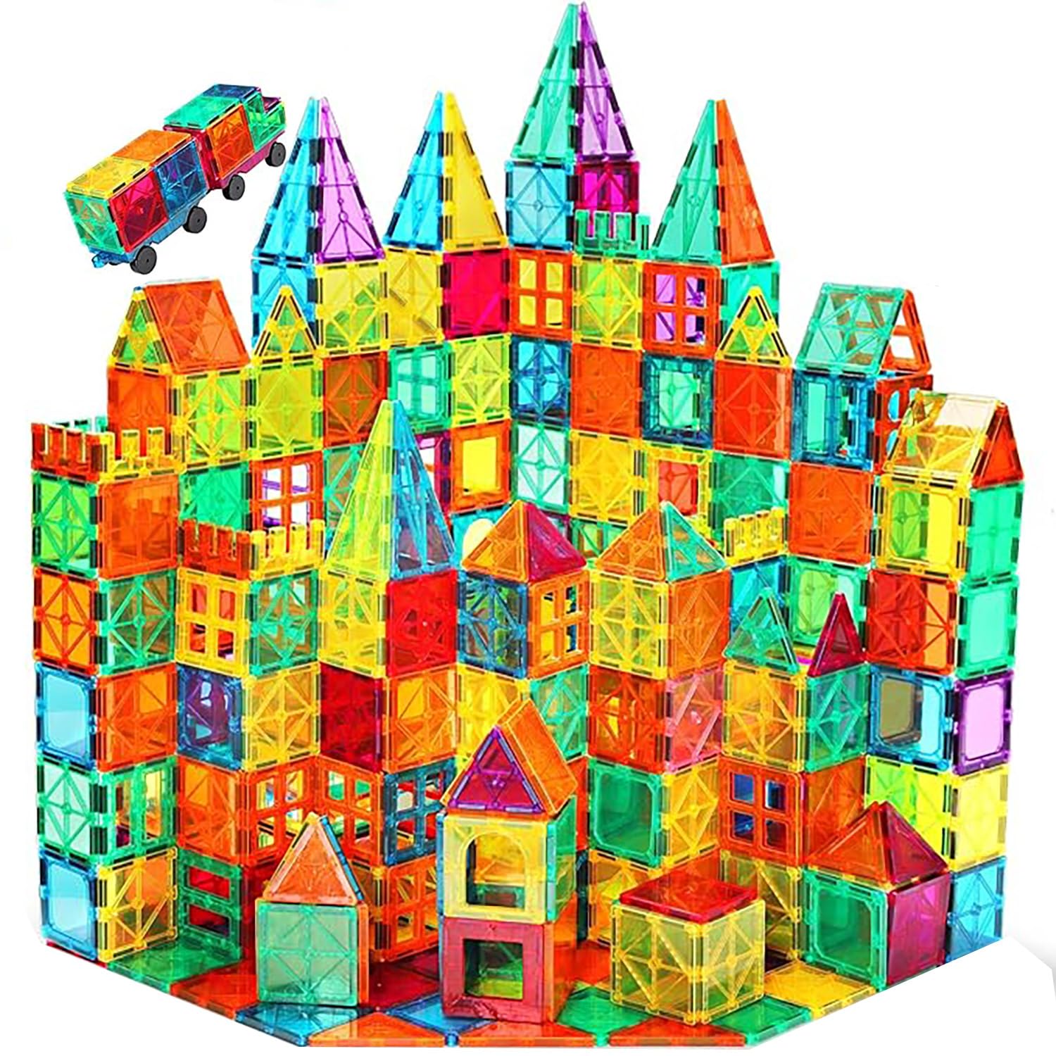 1 Best Magnetic Building Sets