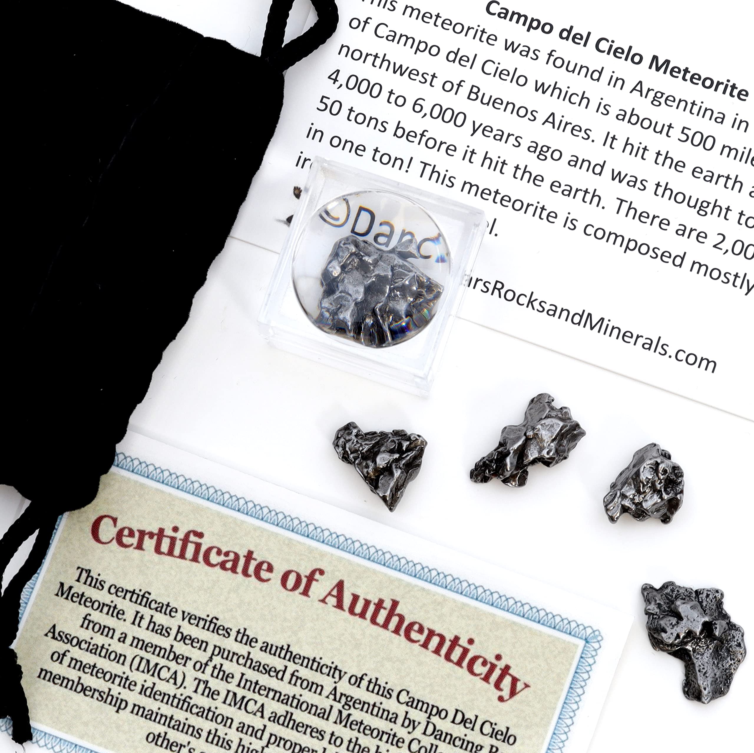 1 Best Meteorite Collection Sets