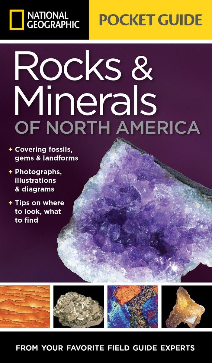 1 Best Mineral Identification Books