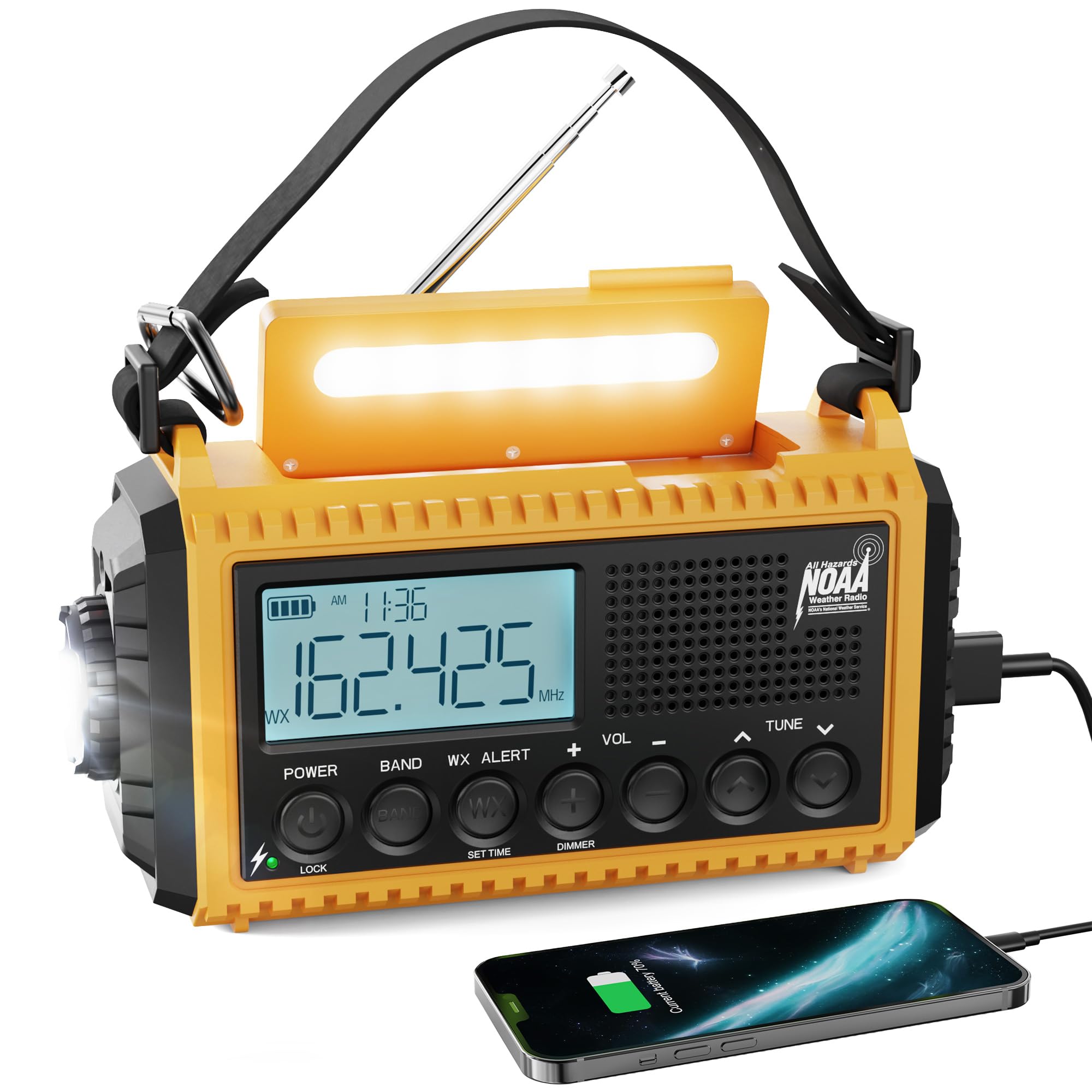 1 Best Solar Powered Shortwave Radios