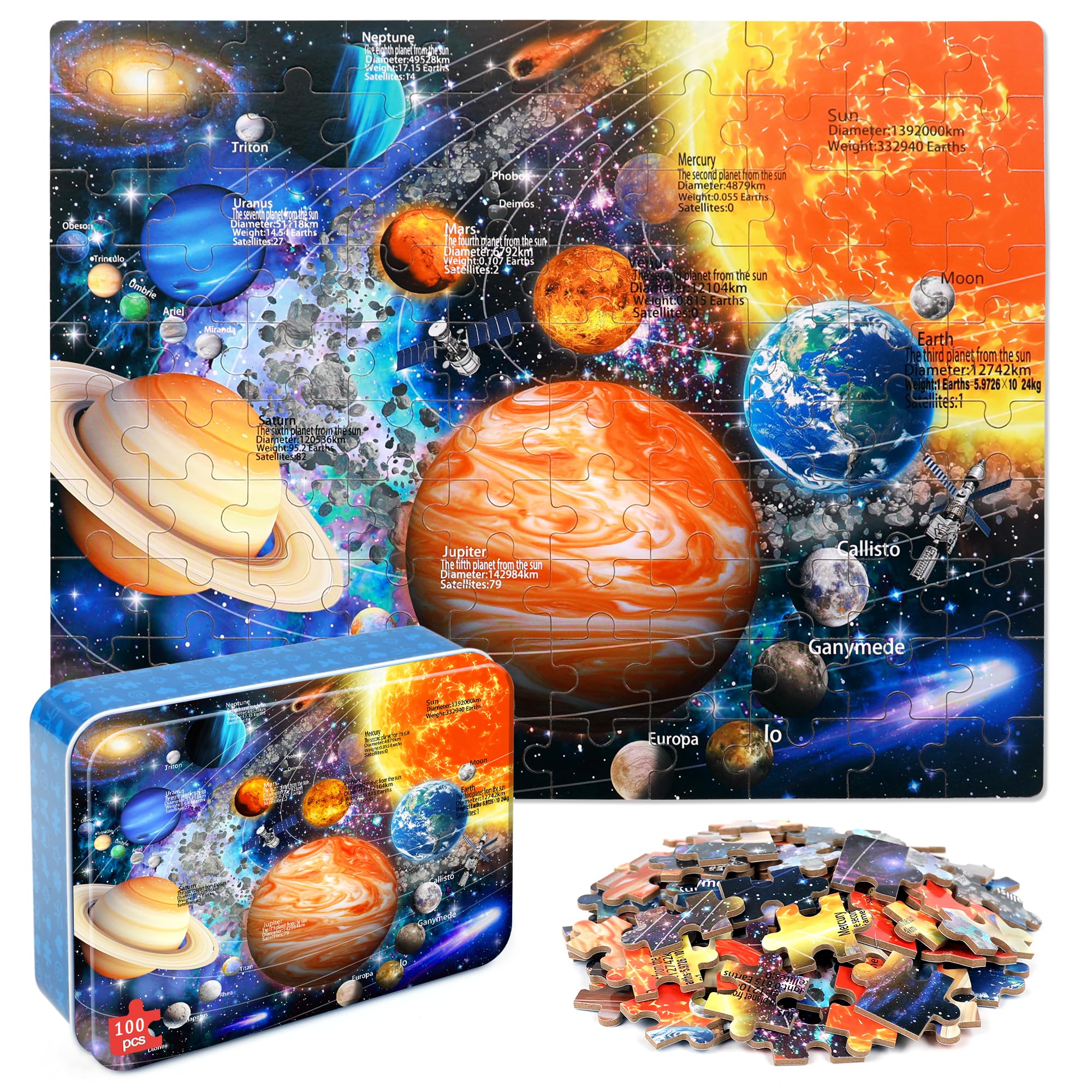 1 Best Space Puzzles For Kids