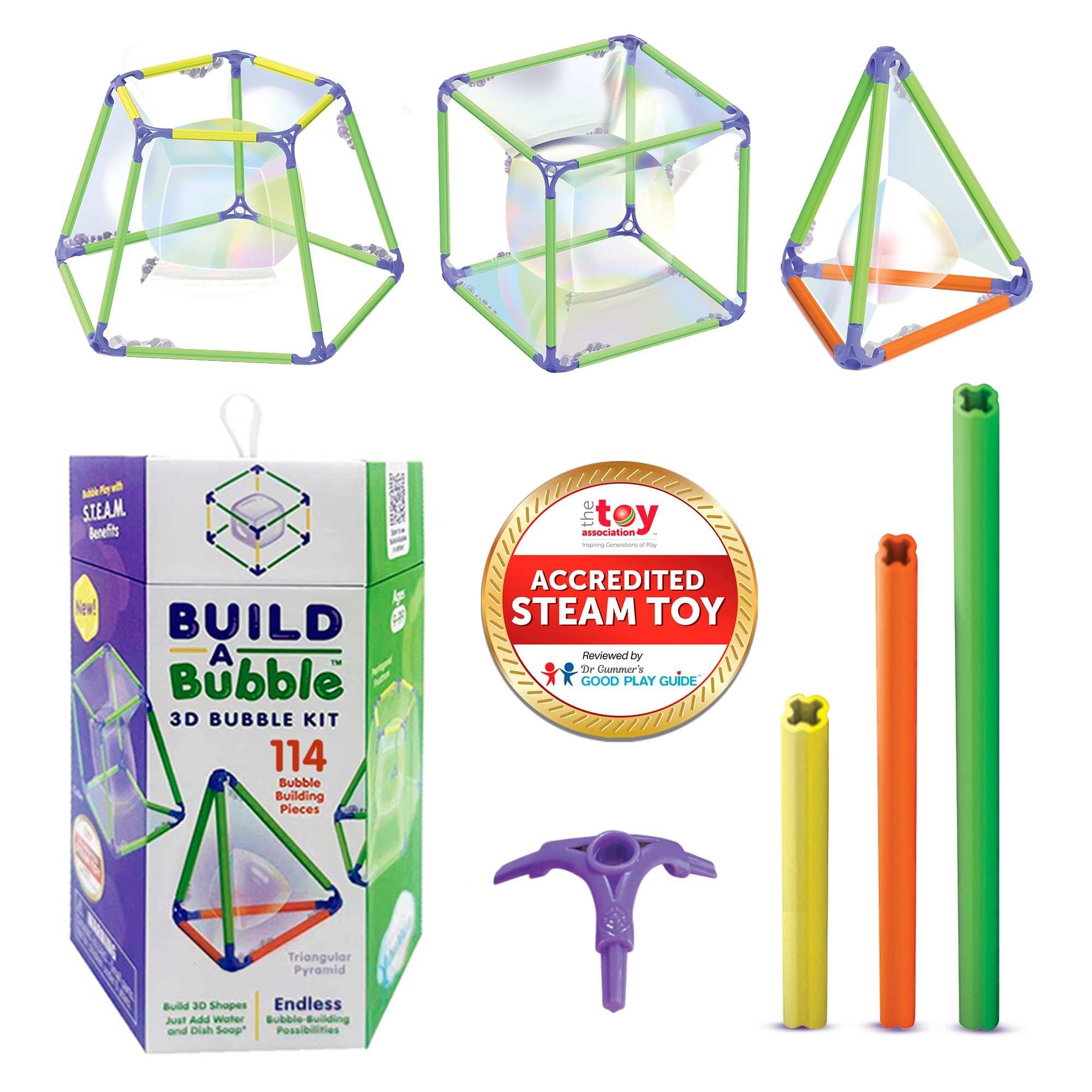 2 Best Bubble Science Kits