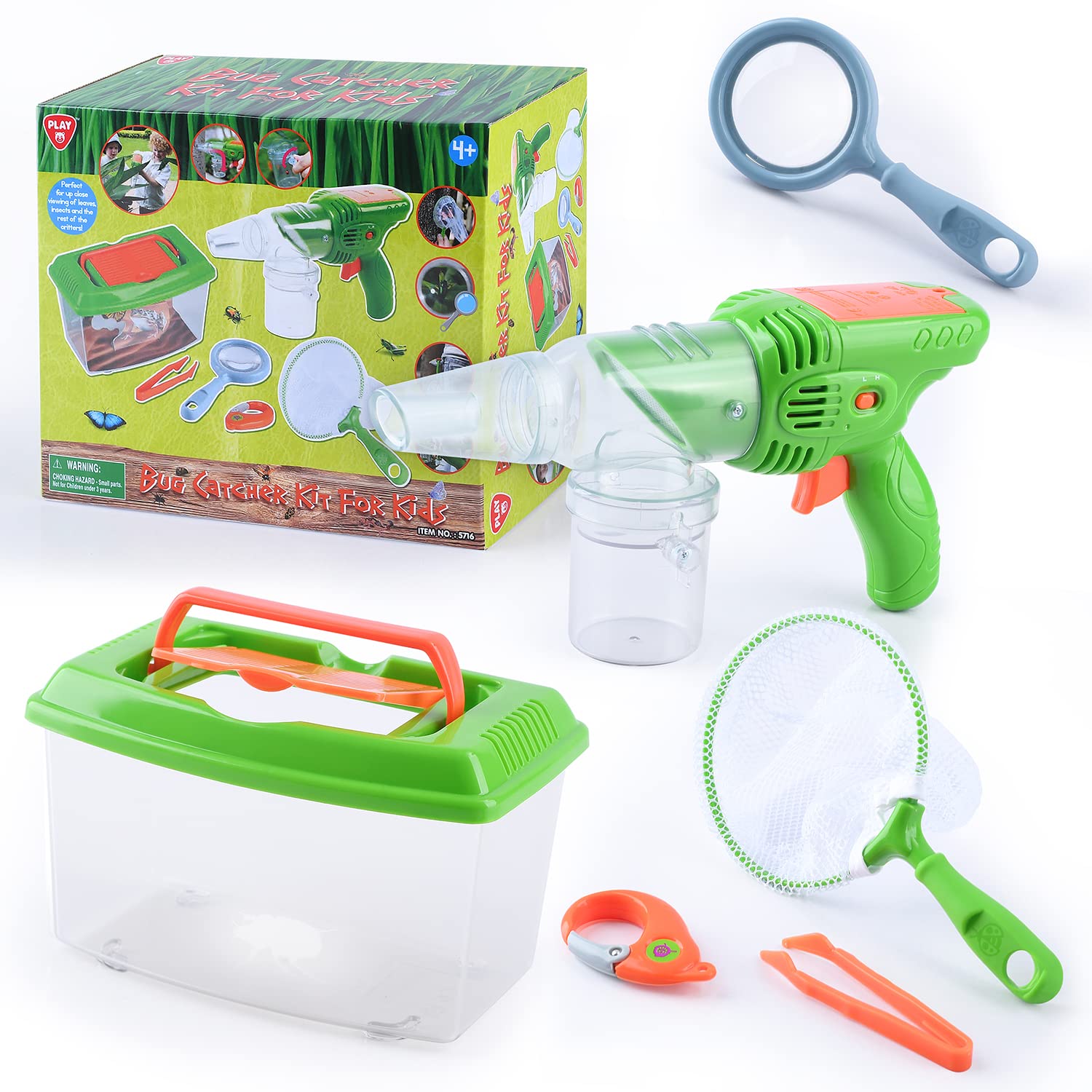 2 Best Bug Catching Kits