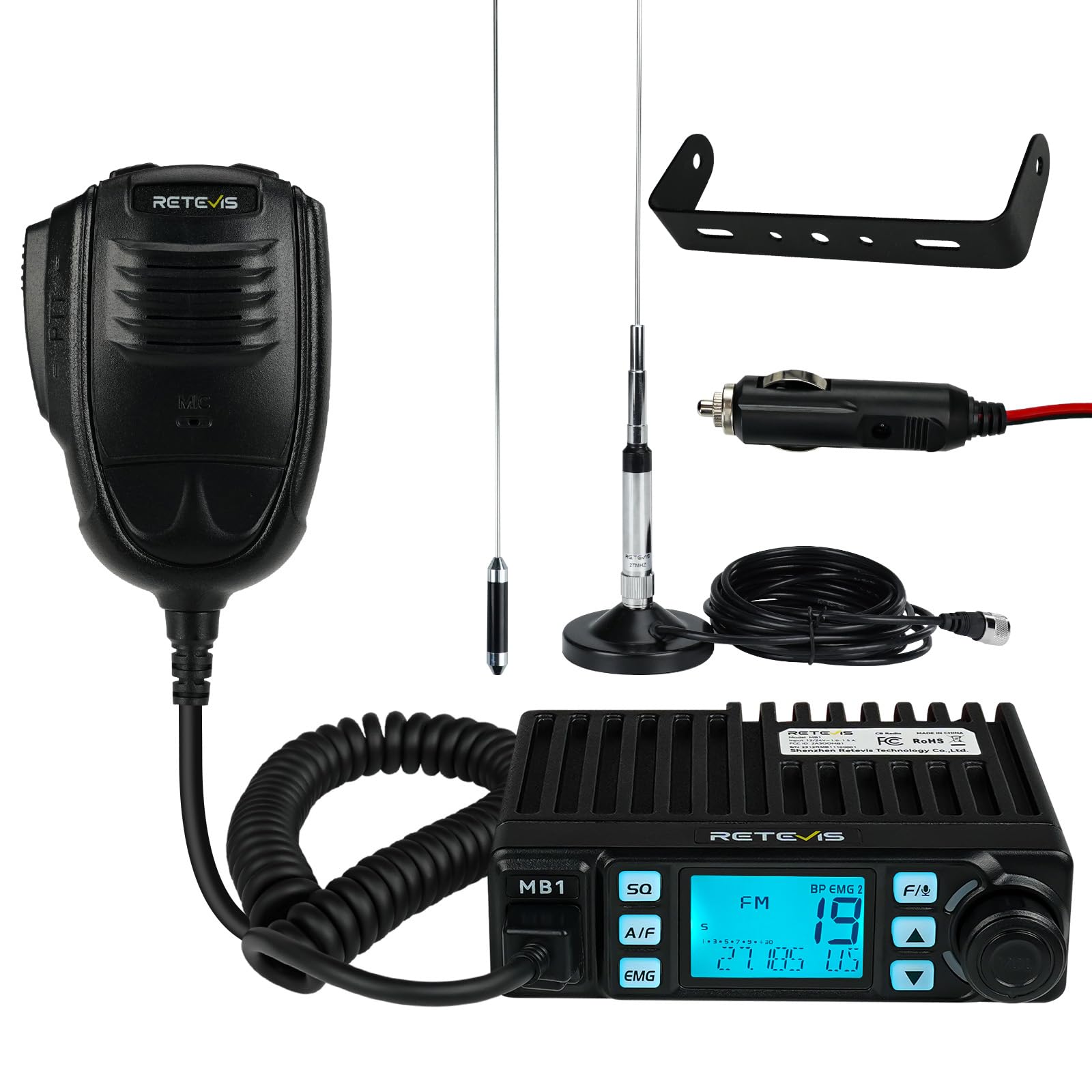 2 Best Cb Radios With Channel Scan