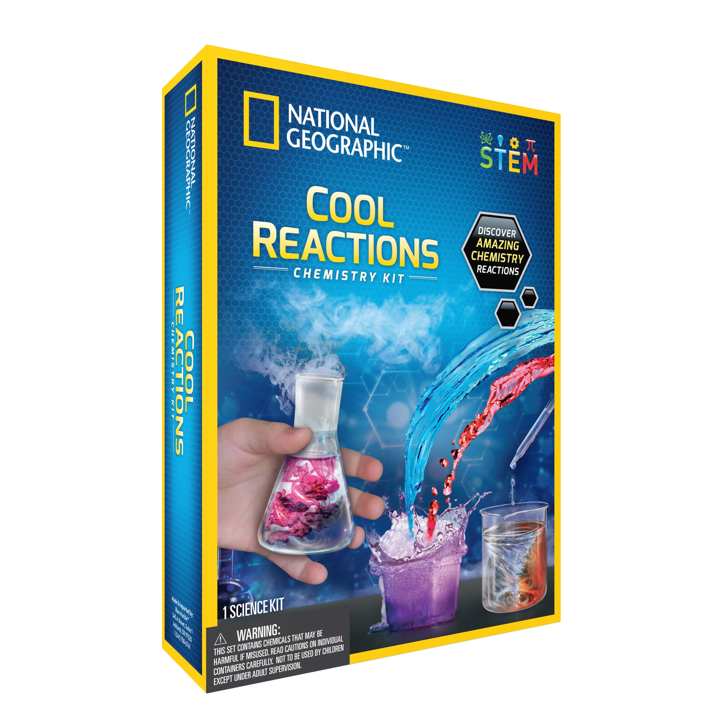 2 Best Chemical Reaction Sets