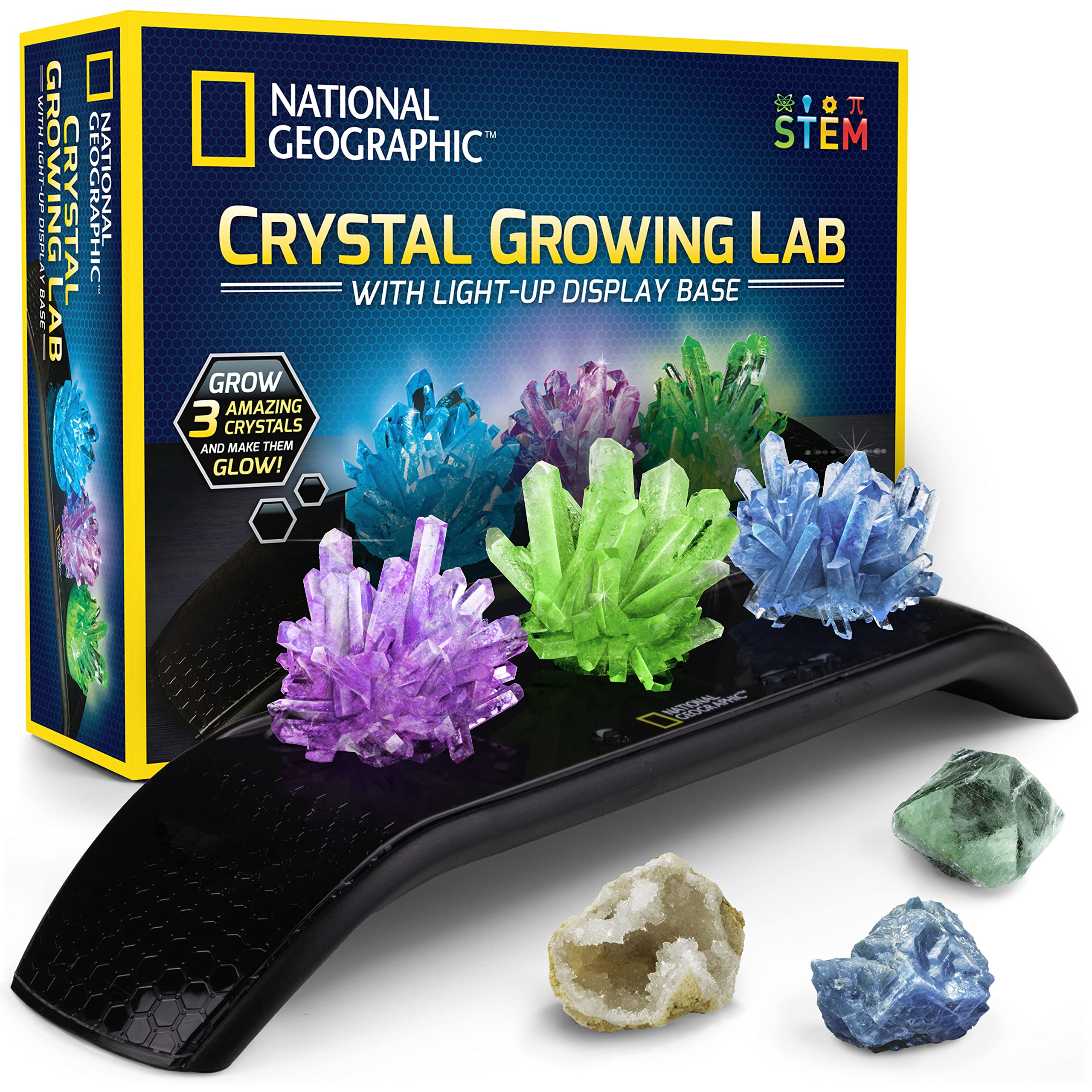 2 Best Crystal Growing Kit