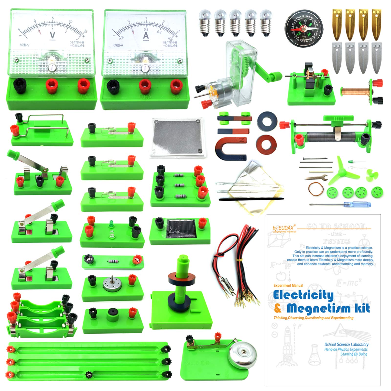 2 Best Electricity Experiment Sets