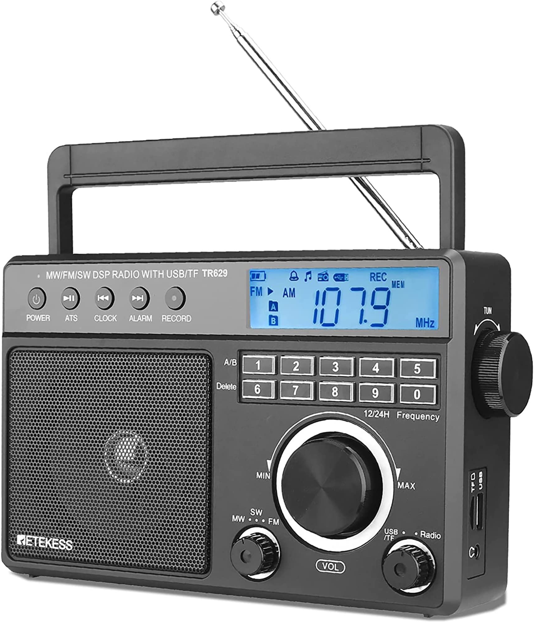 2 Best Lcd Display Shortwave Radios