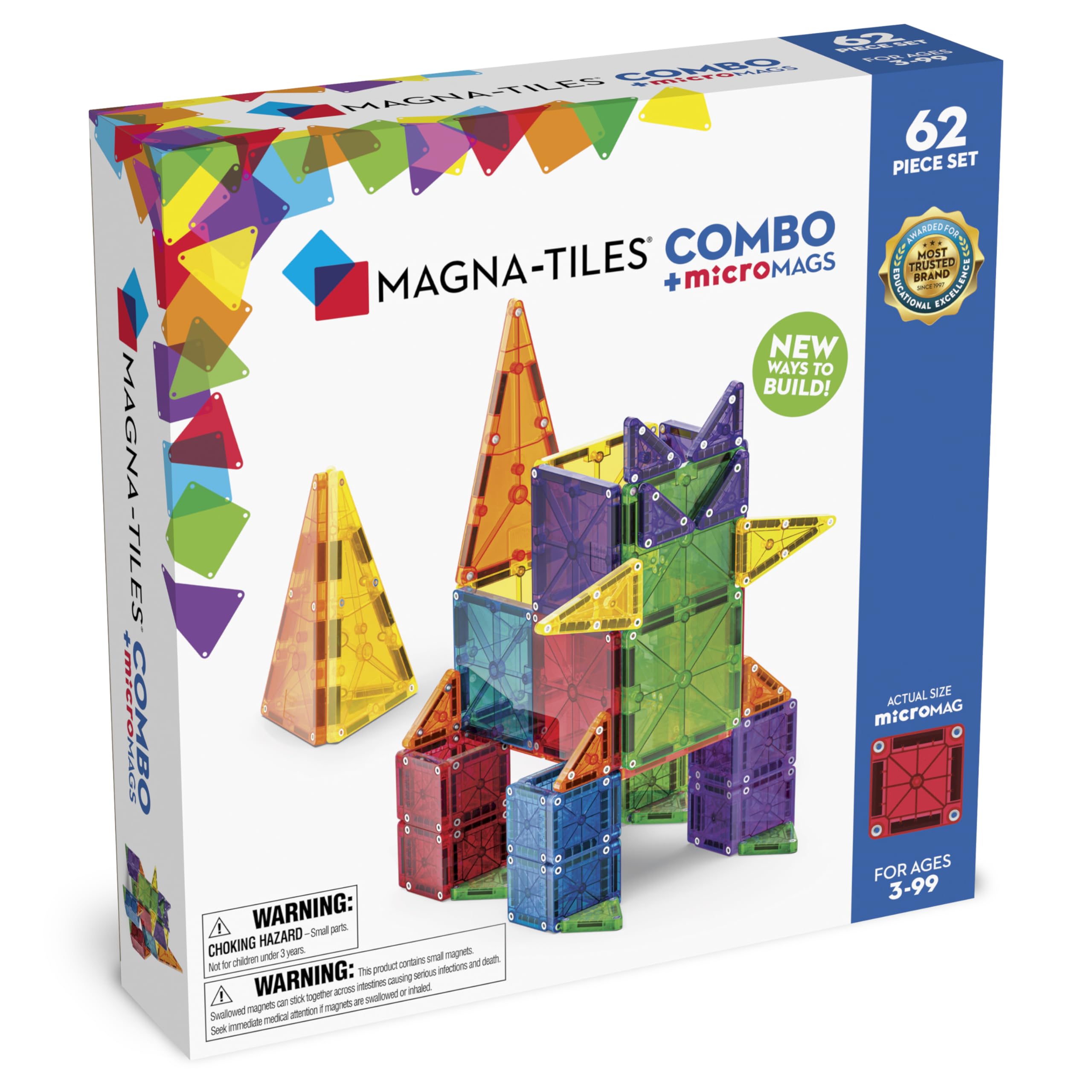 2 Best Magnetic Building Sets