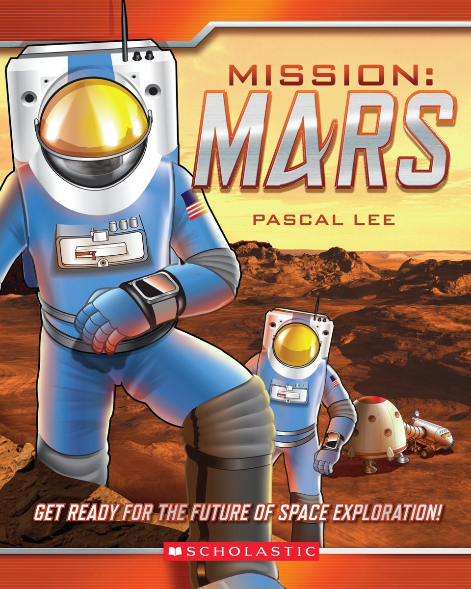 2 Best Mars Mission Books