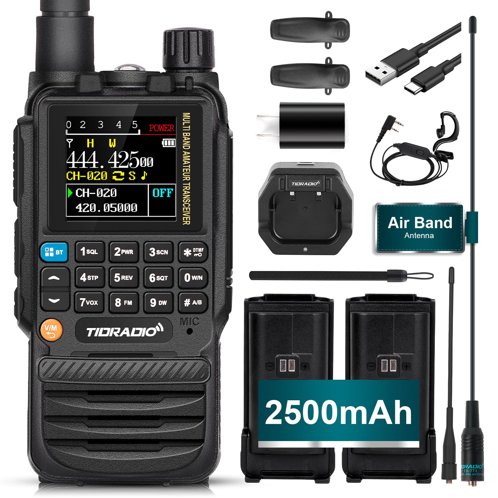 2 Best Multiband Ham Radios