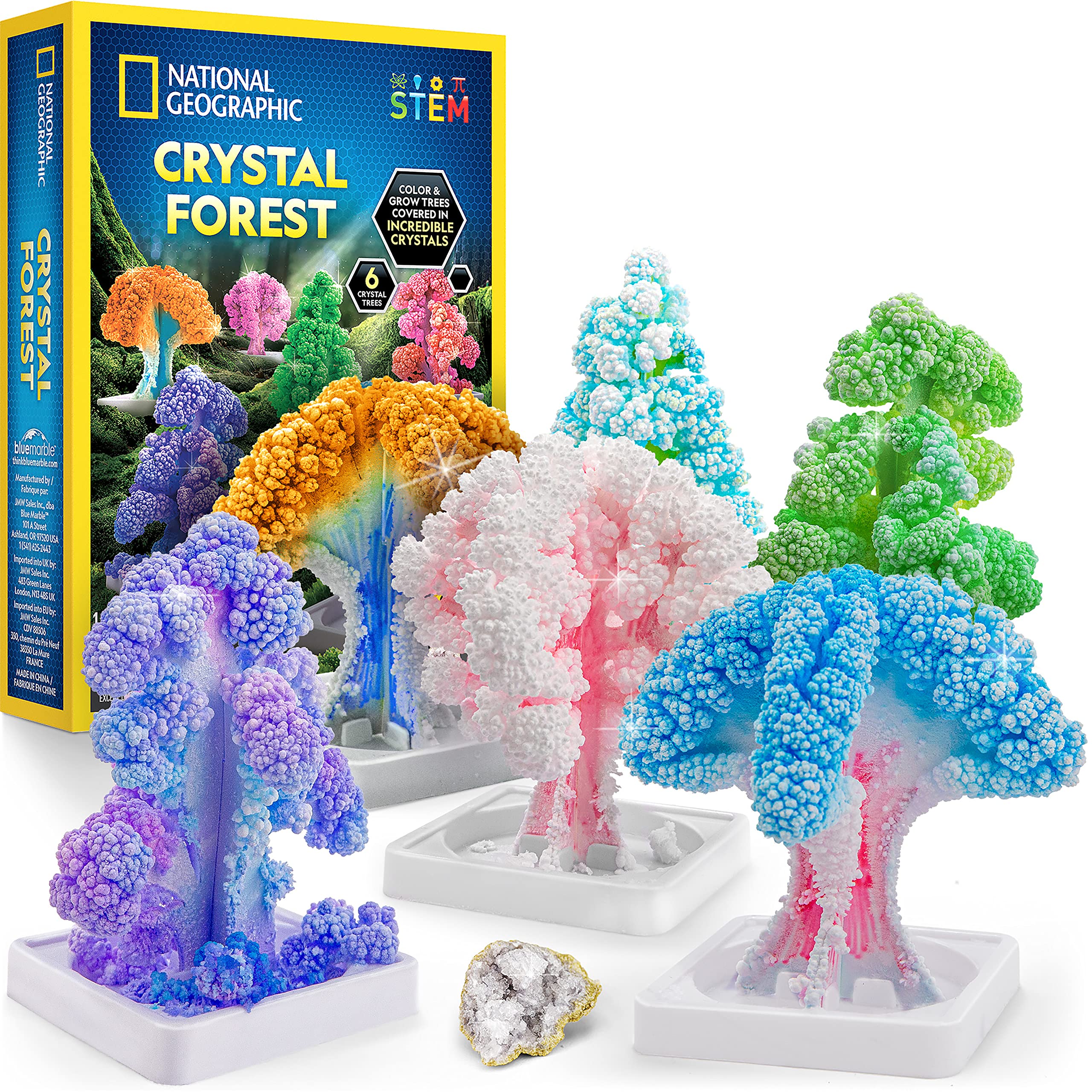 2 Best Salt Crystal Garden Kits