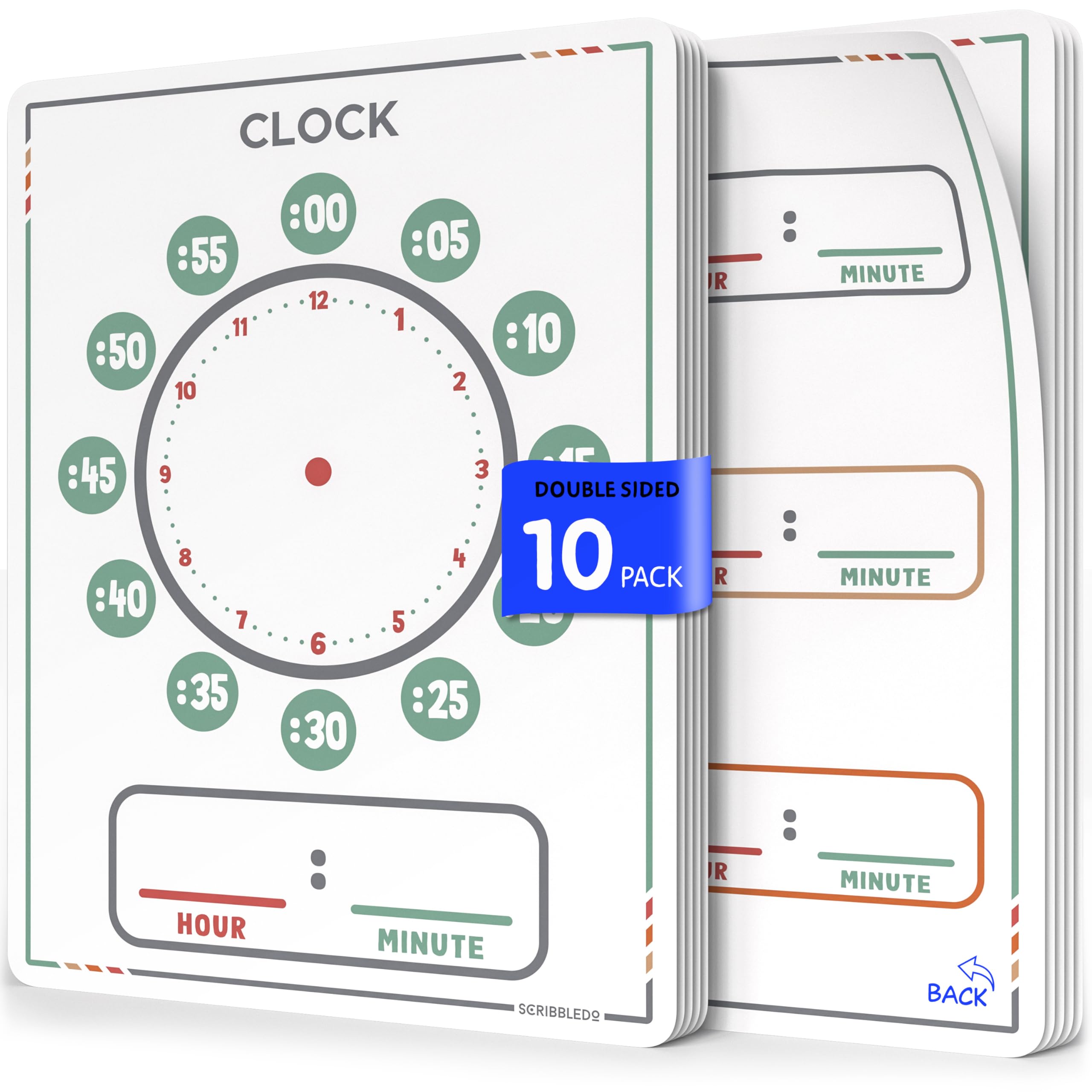 2 Best Time Telling Sets