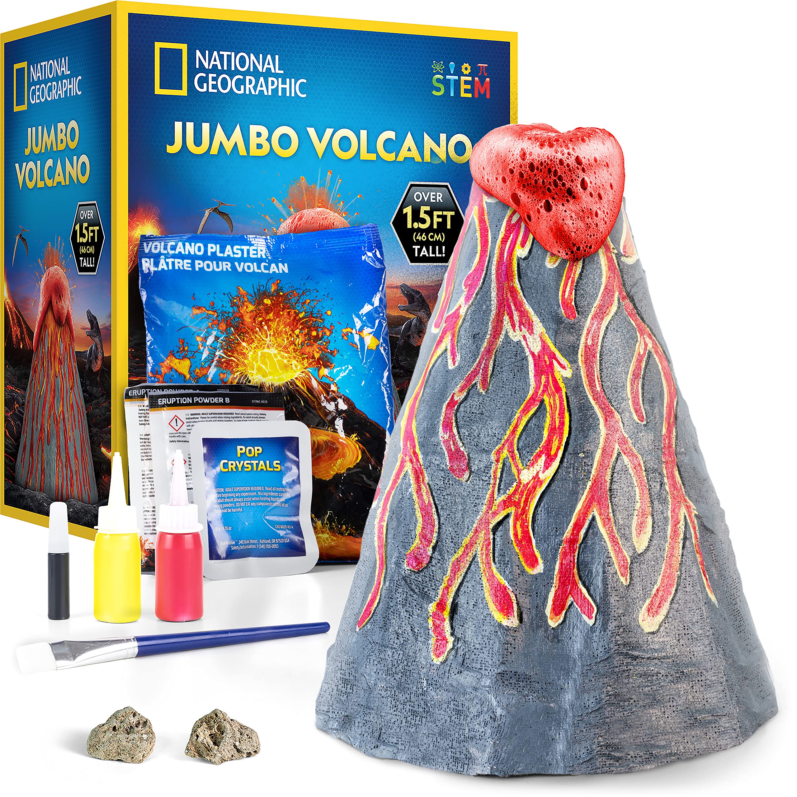 2 Best Volcano Making Kit