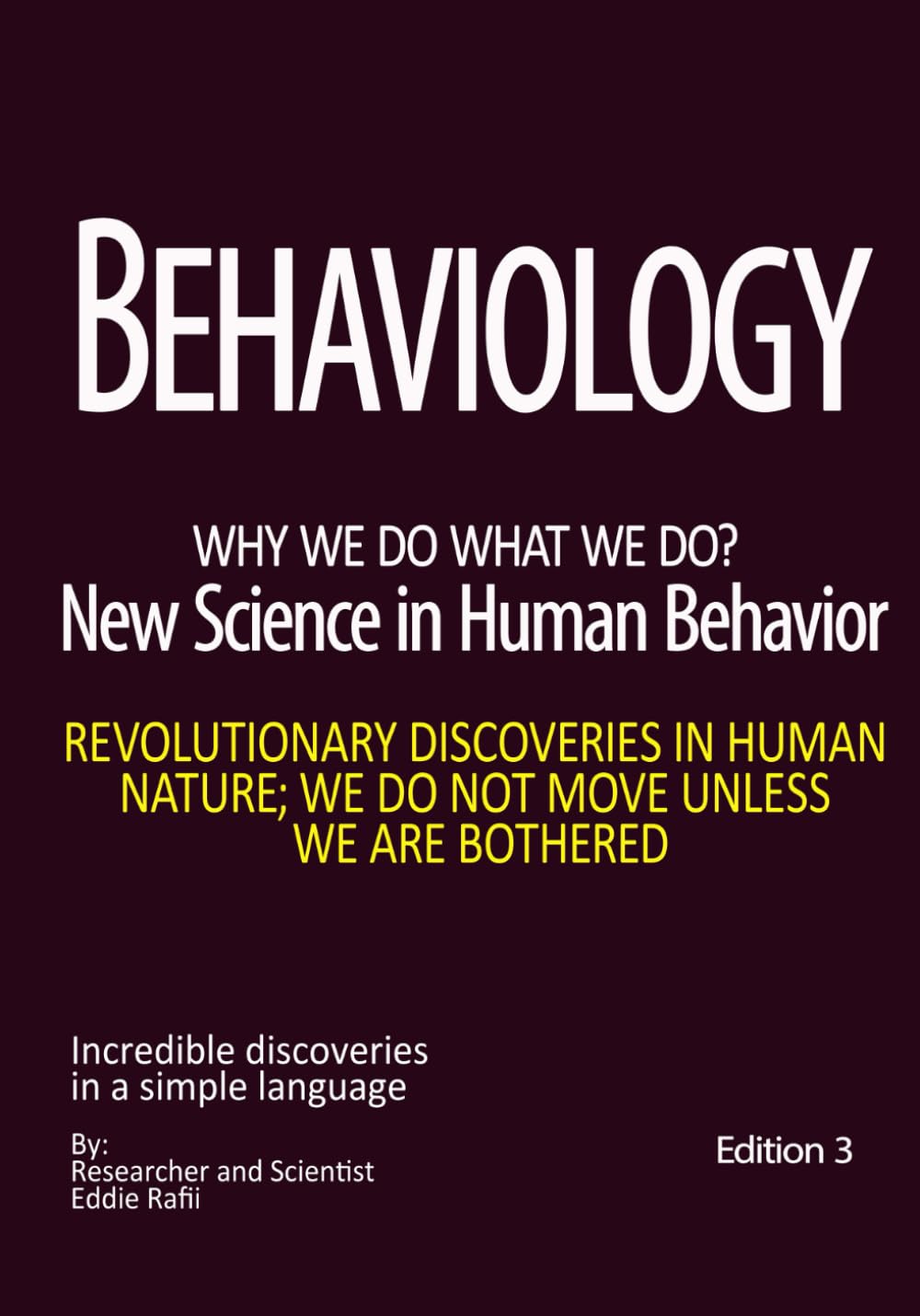 3 Best Behavioral Science Books