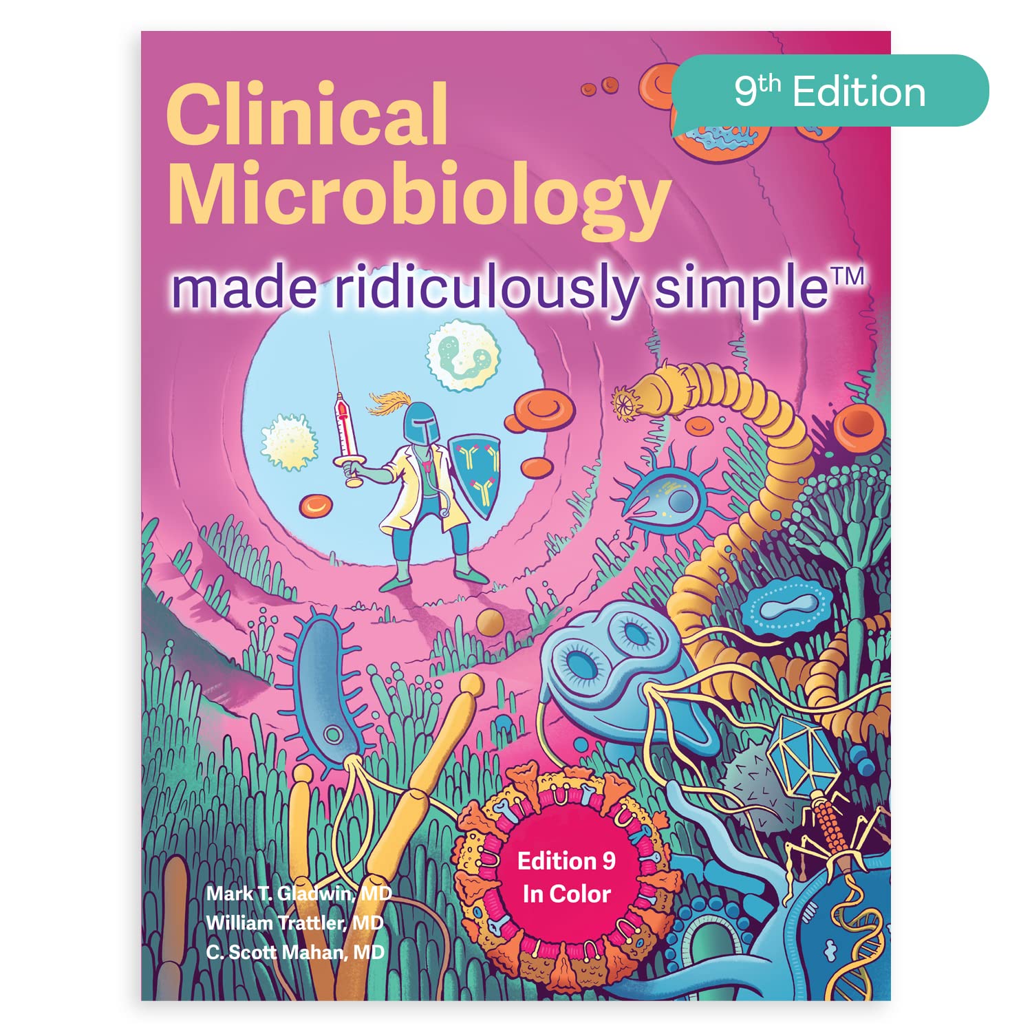 3 Best Microbiology Books