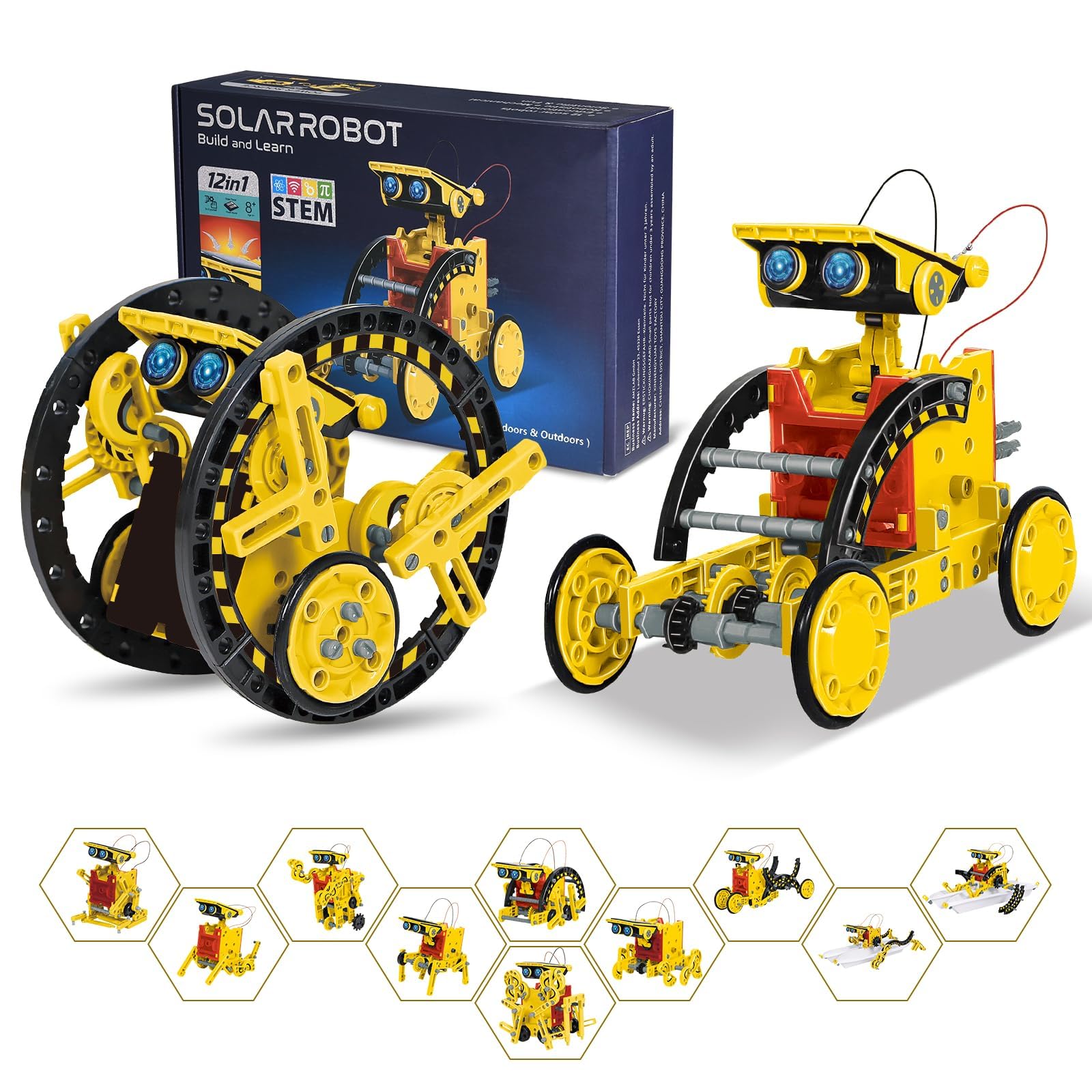 3 Best Solar Robot Kits