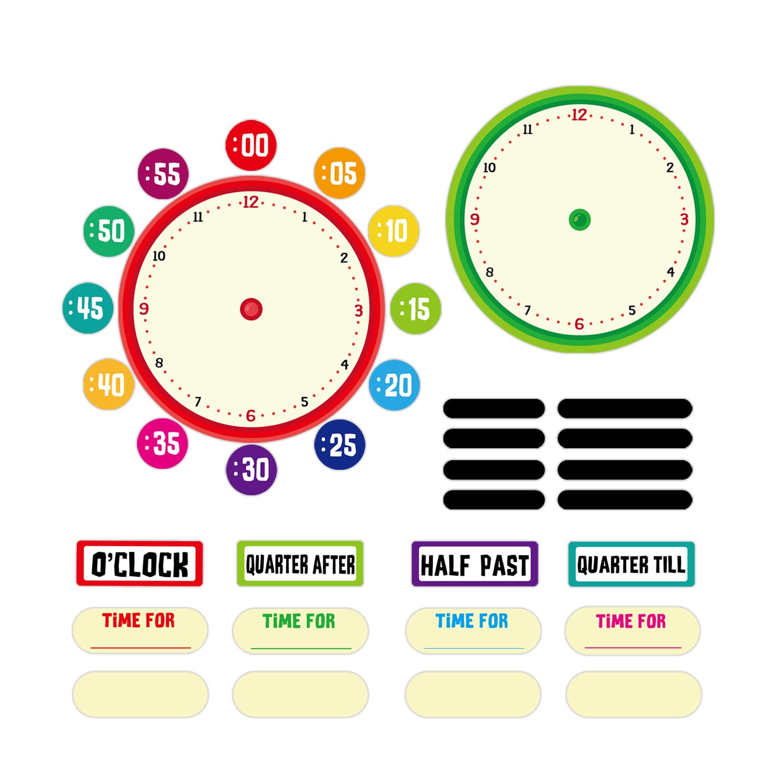 3 Best Time Telling Sets