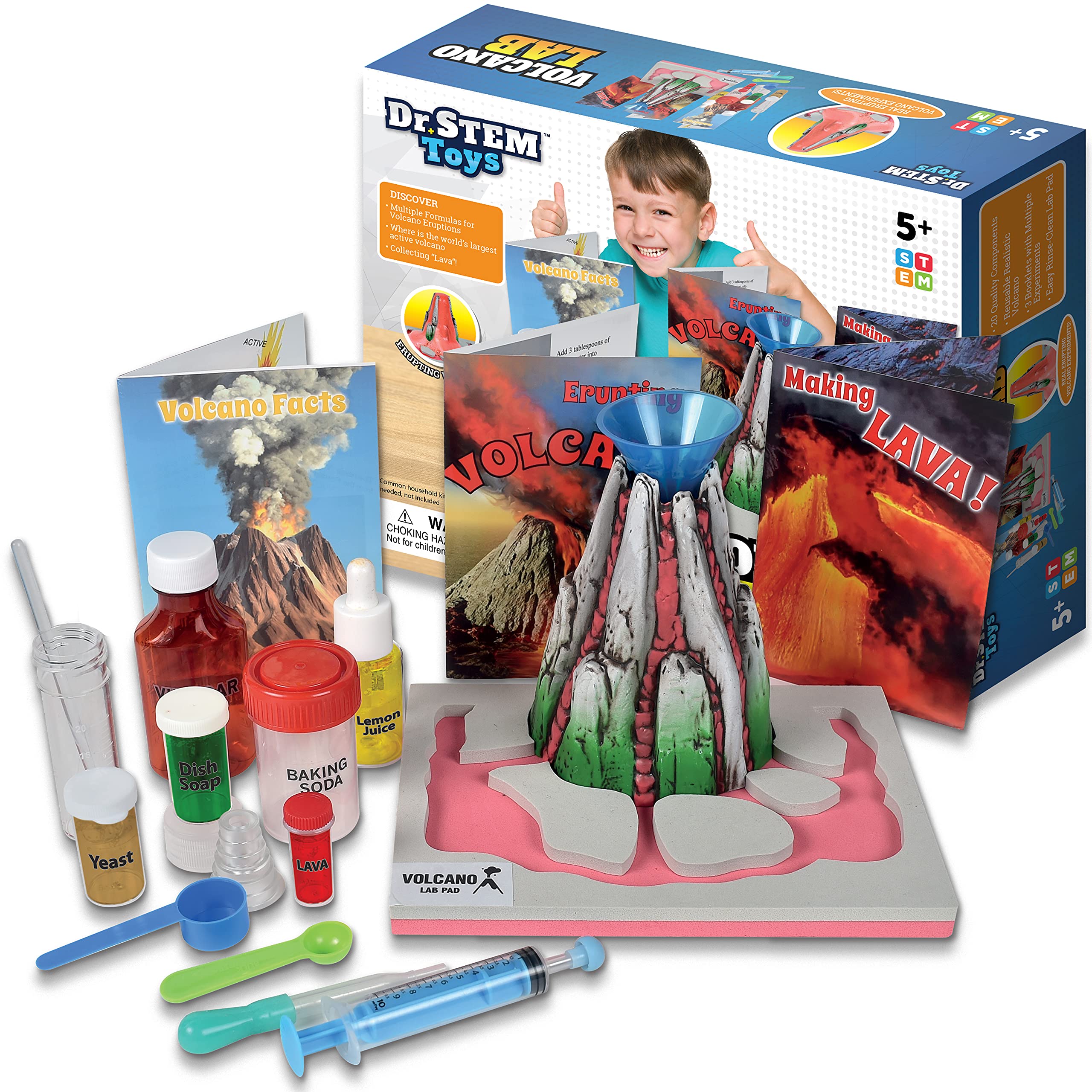 3 Best Volcano Making Kit