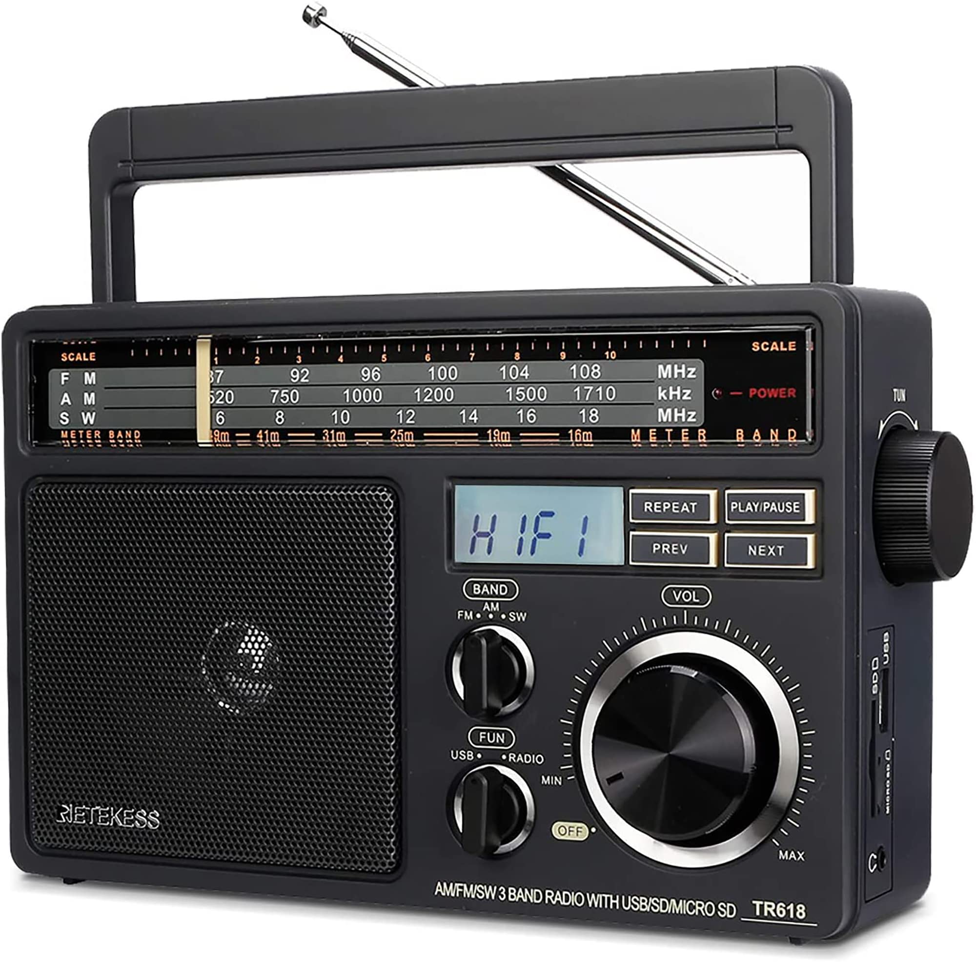 4 Best Analog Business Radios