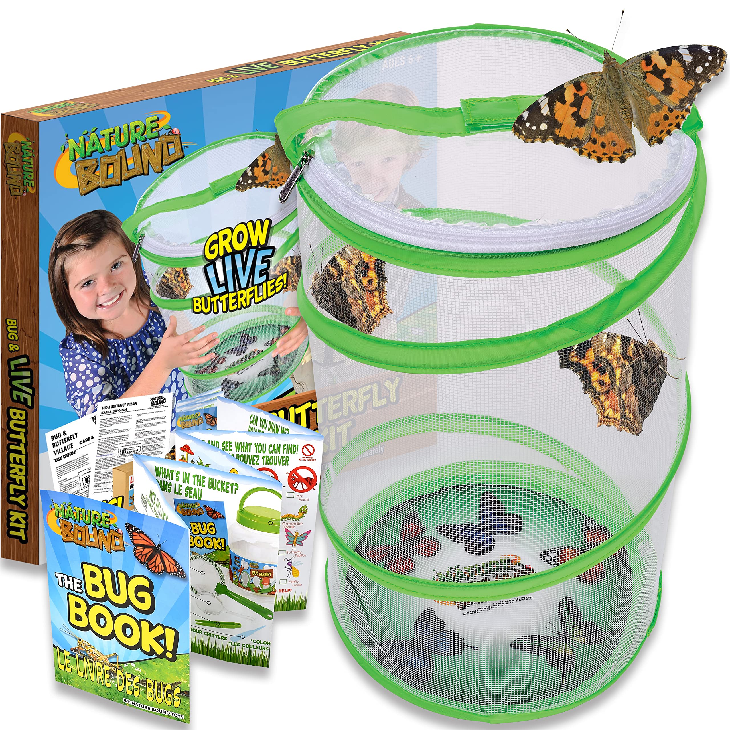 4 Best Butterfly Growing Kits