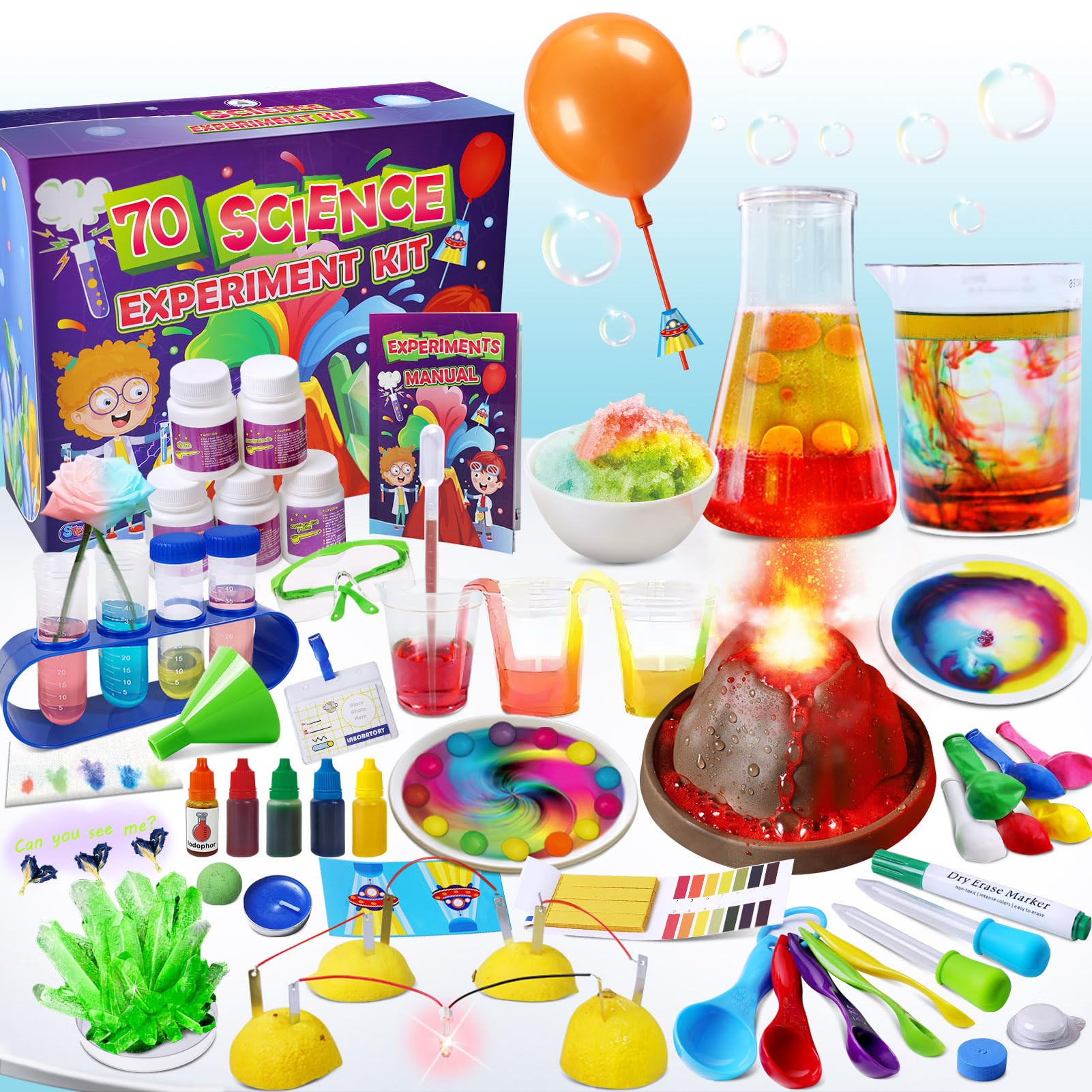 4 Best Chemical Reaction Sets