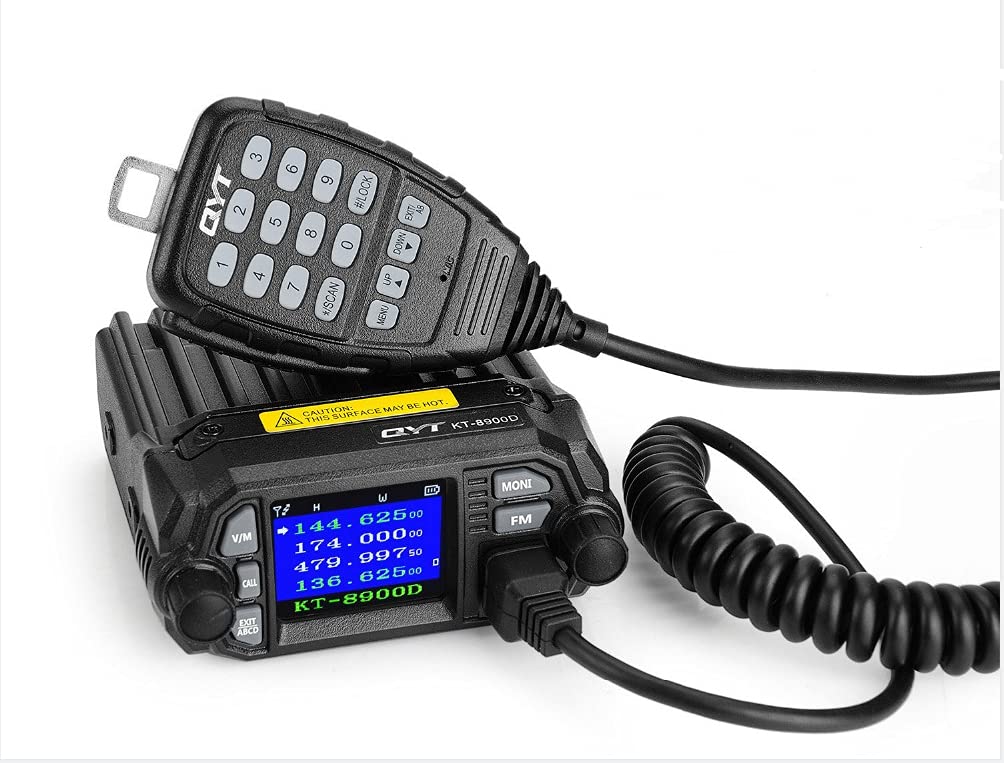 4 Best Dual Band Ham Radios