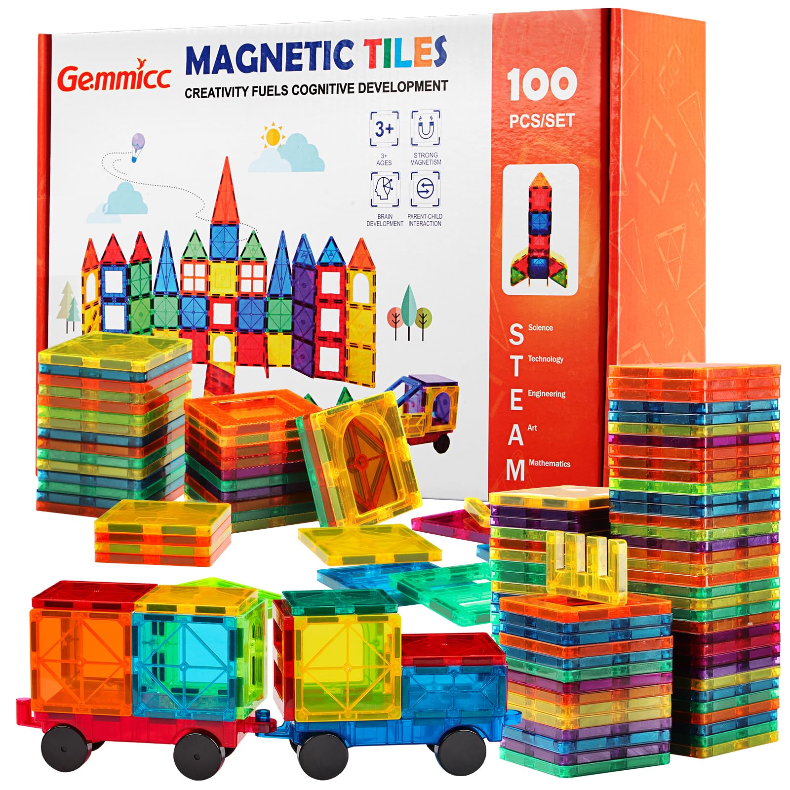 4 Best Magnetic Building Sets