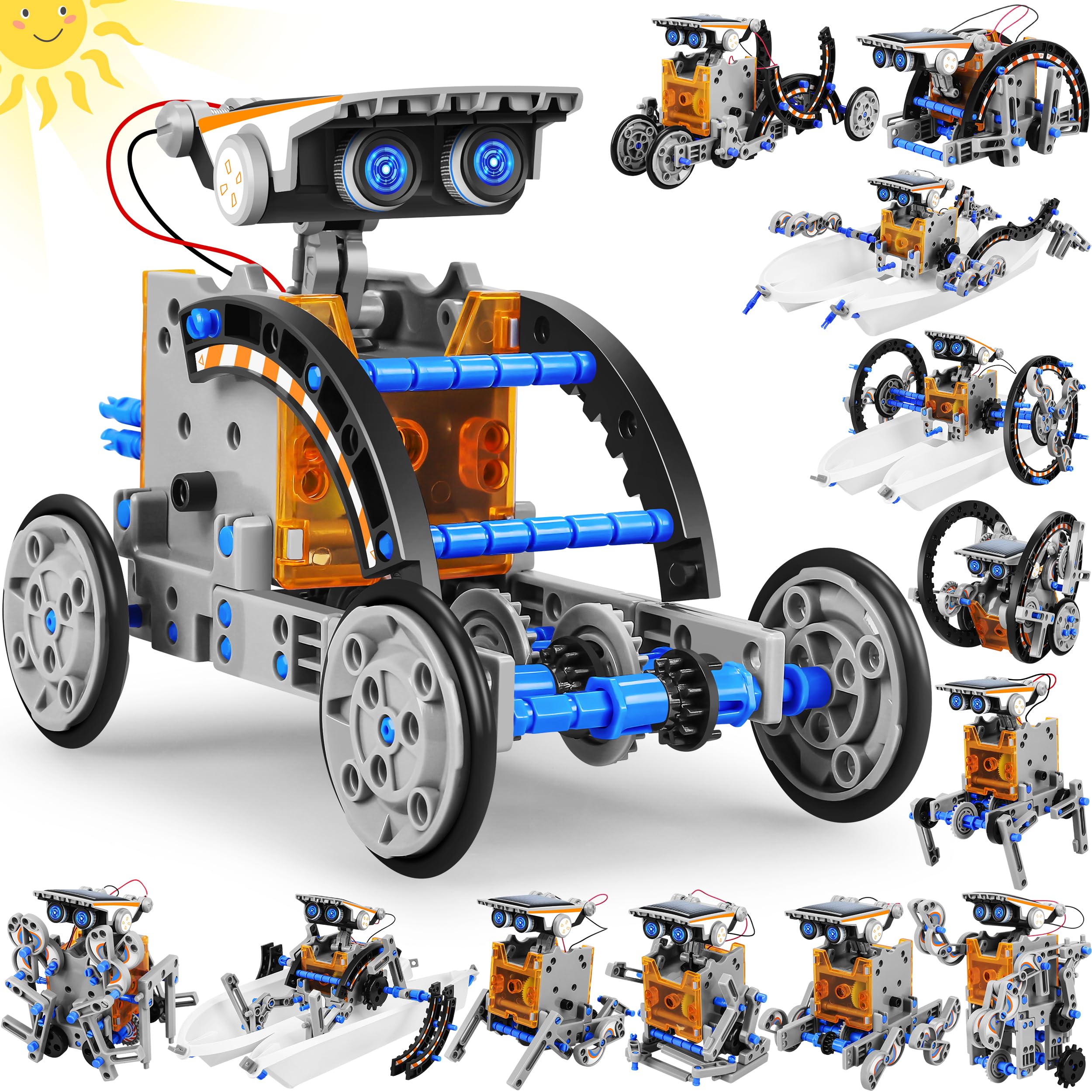 4 Best Solar Robot Kits