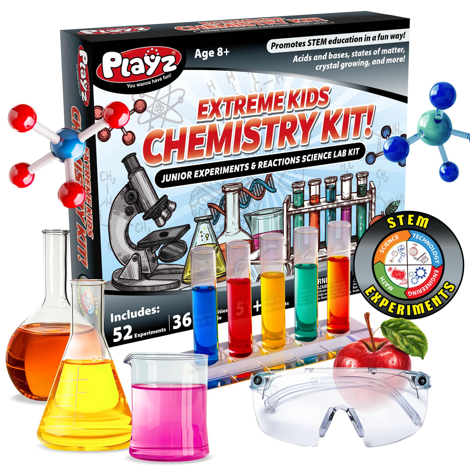 5 Best Chemical Reaction Sets