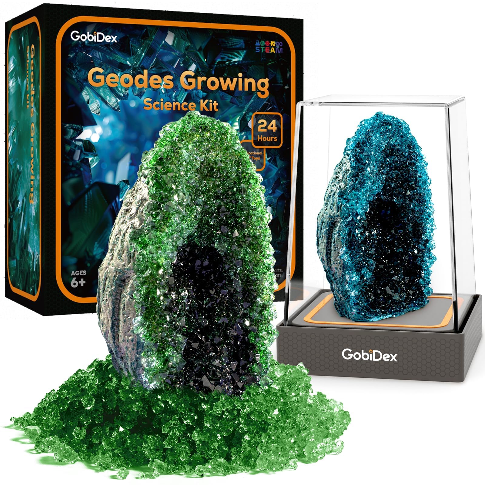 5 Best Crystal Growing Kit