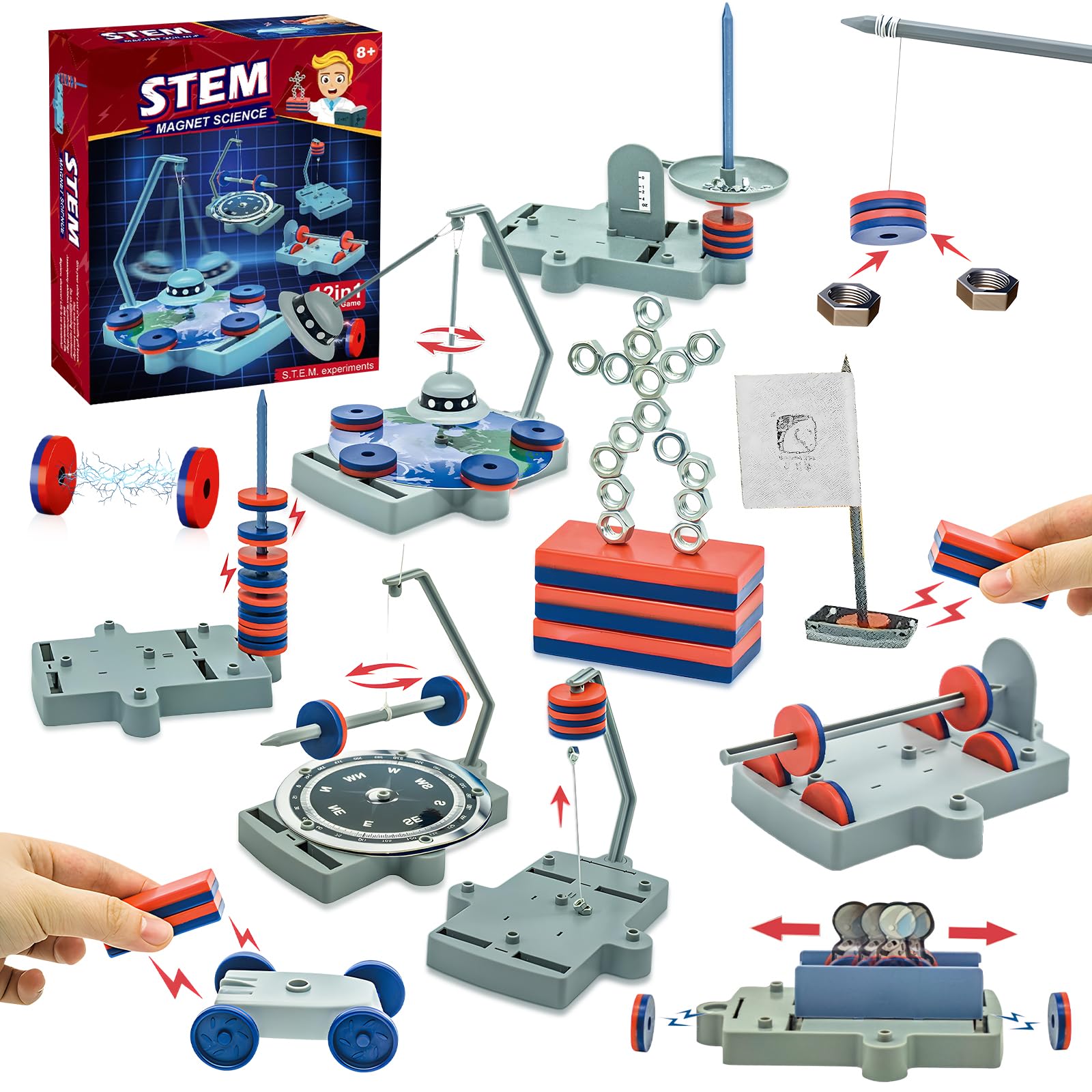 6 Best Gravity Physics Sets