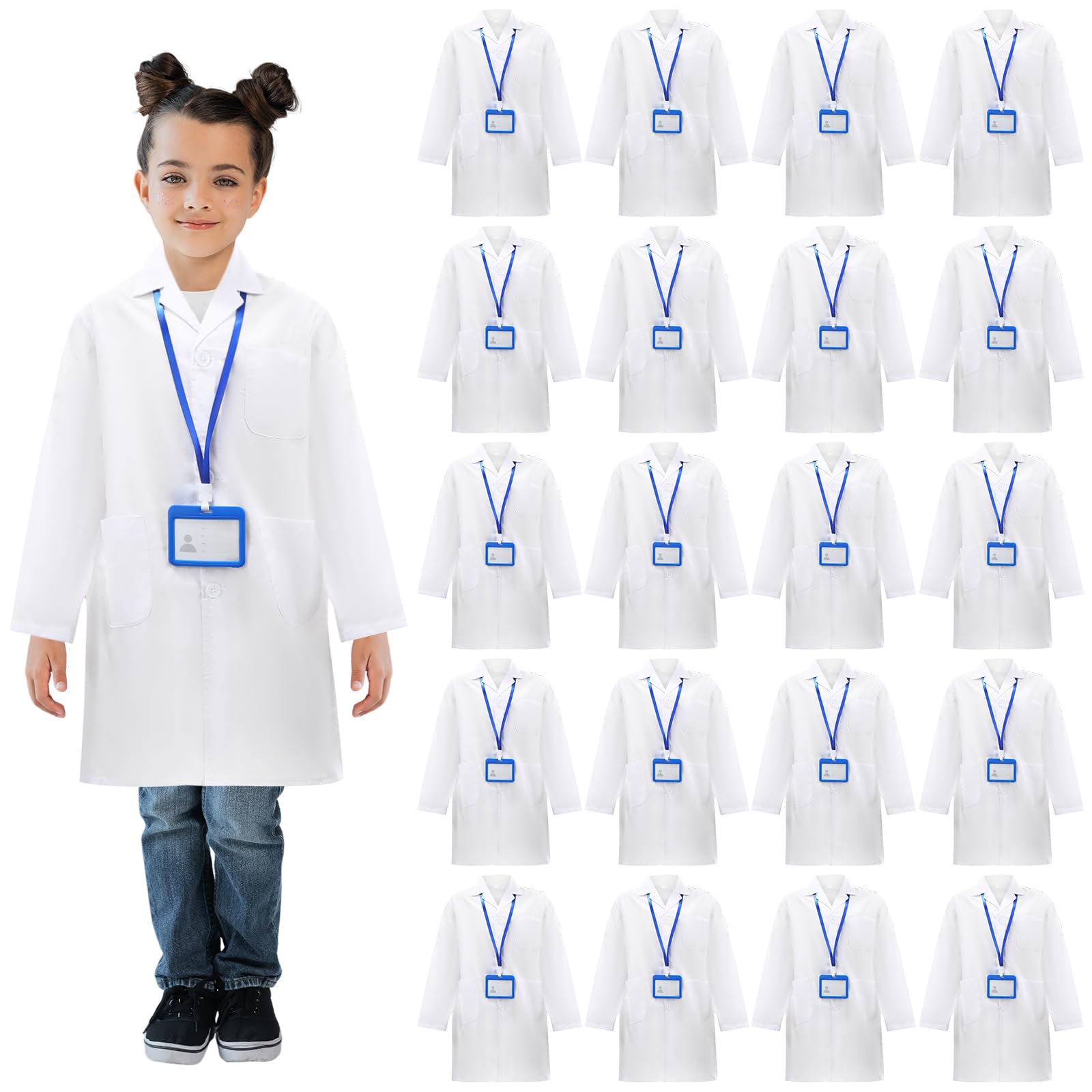 6 Best Junior Lab Coat Sets